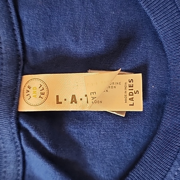 First Mate Shirt, Blue and White, Size Small - Picture 6 of 6